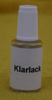 Tupflack 20 ml Klarlack